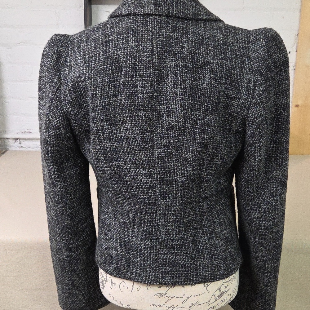 United Colors Of Benetton Charcoal Blazer - Picture 4 of 8